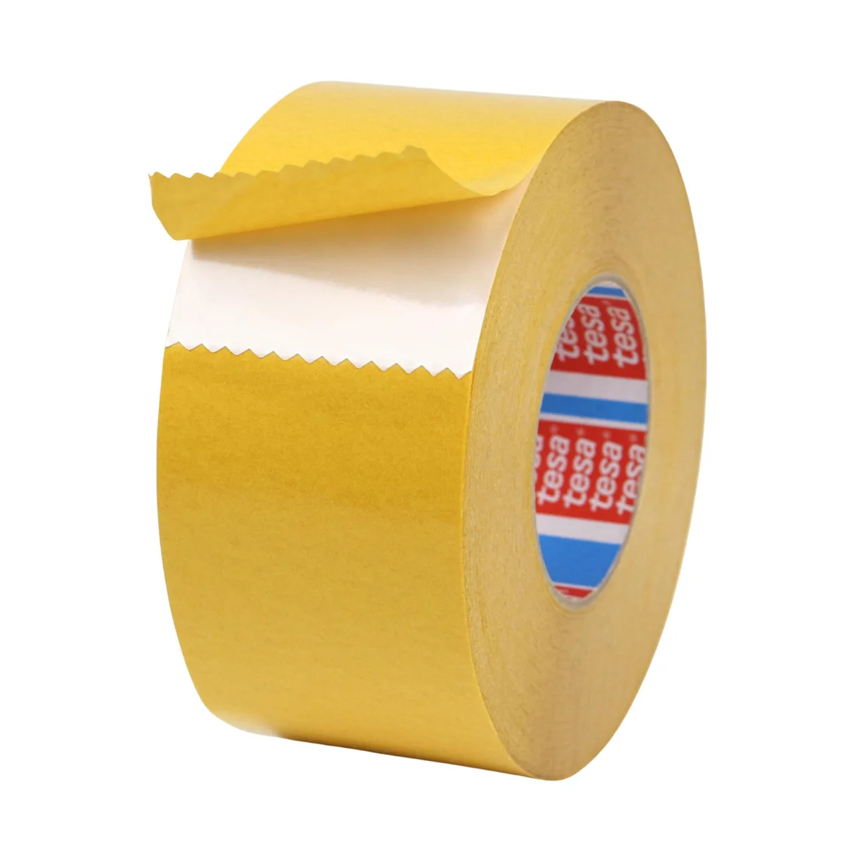 Tesa Tesa 4970 Double Sided White PVC Tape 72mm x 60 yds — product photo