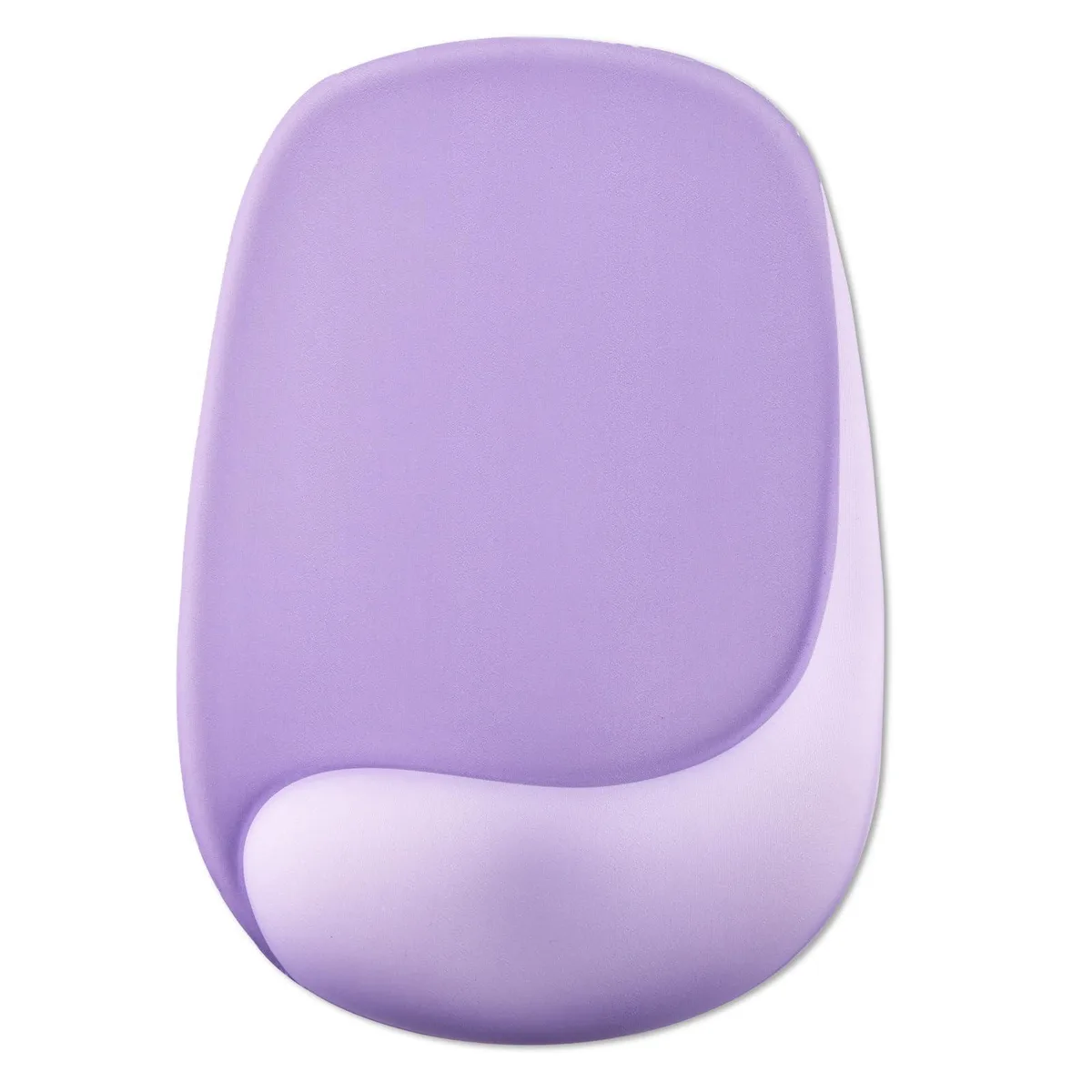  LIZPARE Ergonomic Mouse Pad with Gel Wrist Rest, Purple, 7.25 inches — product photo