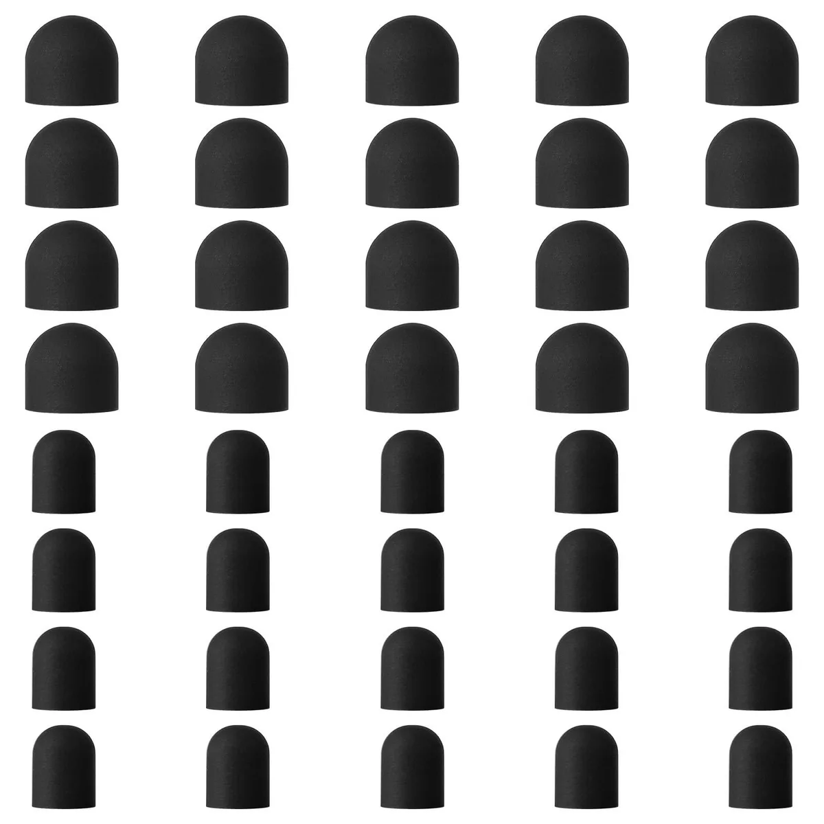  Bremorou Stylus Tips 40 Pcs 5.0mm 7.0mm Silicone 677511 — product photo