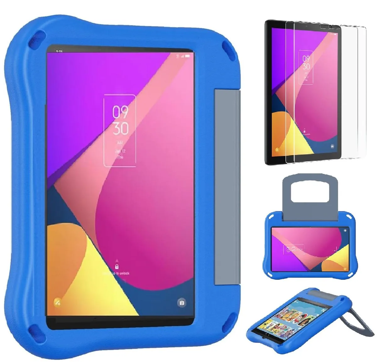 anicestore anicestore TCL Tab 8 LE / 8 WiFi Case Blue 2023 — product photo