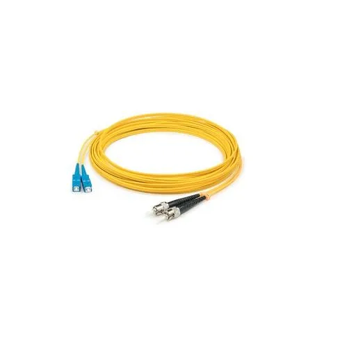 AddOn AddOn 11630148 2m SC male to ST male yellow duplex riser fibre optic cable — product photo
