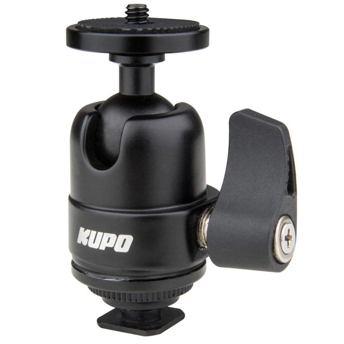 Kupo Kupo Midi Ball Head Hot Shoe Mount 4.4 lb capacity — product photo
