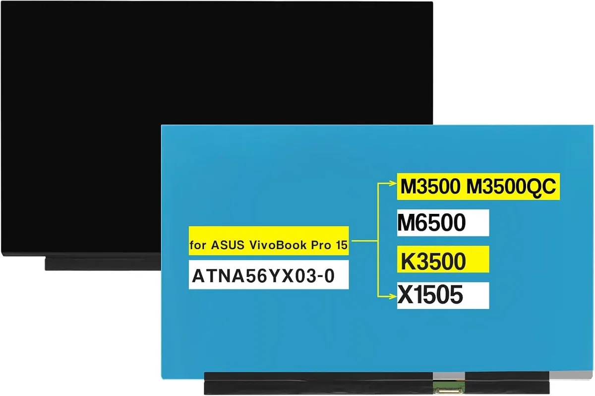 NUOLAISUN NUOLAISUN 15.6" OLED laptop screen ATNA56YX03-0 ATNA56YX03 — product photo