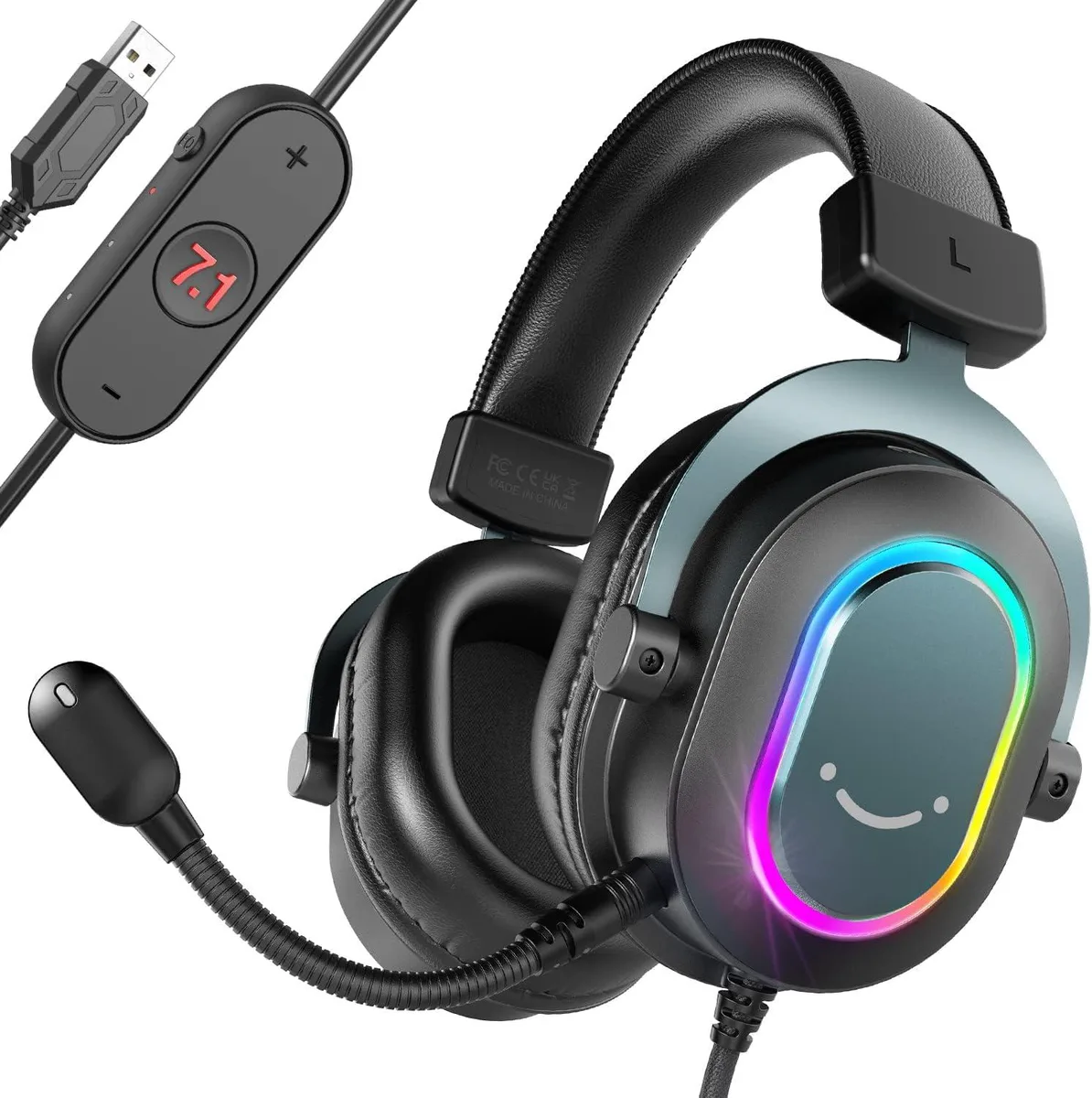FIFINE FIFINE AmpliGame H6 Wired 7.1 Gaming Headset — product photo