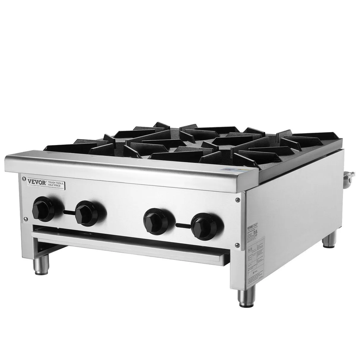 VEVOR VEVOR GHP-424 4-Burner Gas Stove 112000 BTU — product photo