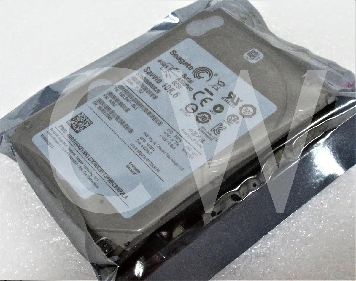 Seagate Seagate ST600MM0026 600GB 10000RPM 2.5" SAS internal hard drive — product photo