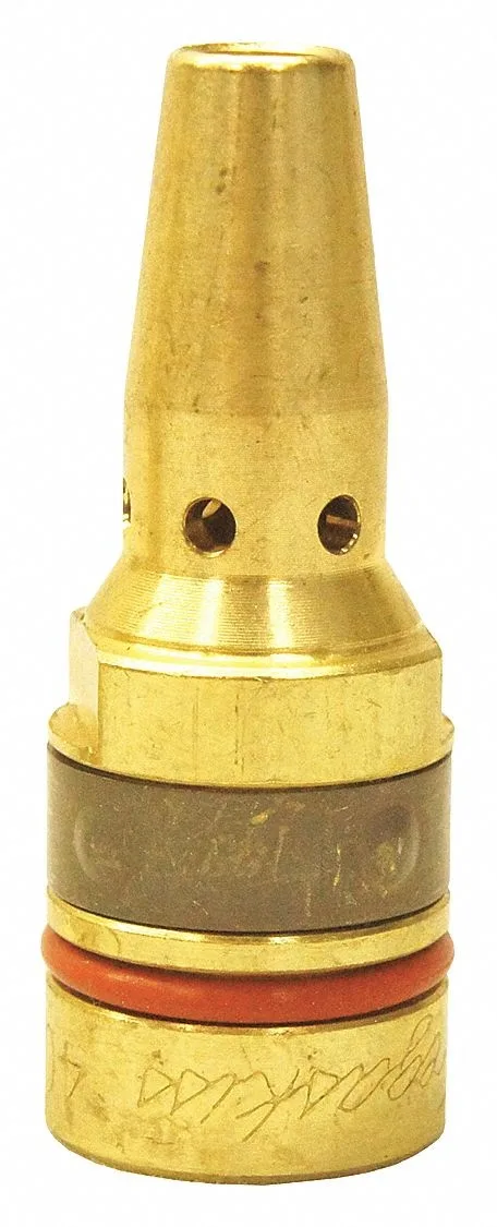 Tregaskiss brass retaining head, slip-on single taper, Tough Lock series