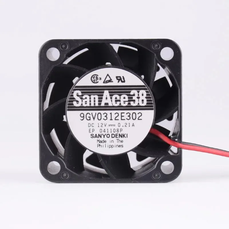 UTEK UTEK 9GV0312E302 40mm 40x40x28mm 12V .21A 2-line case fan — product photo