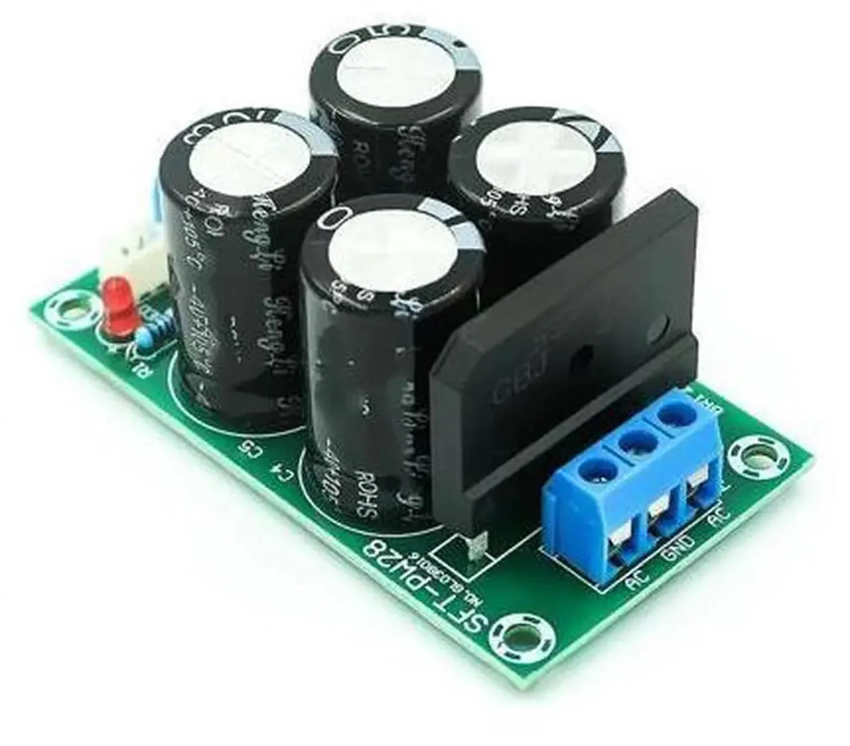 SMUGDESK SMUGDESK PW28 Dual Power Filter Rectifier Board 25A — product photo