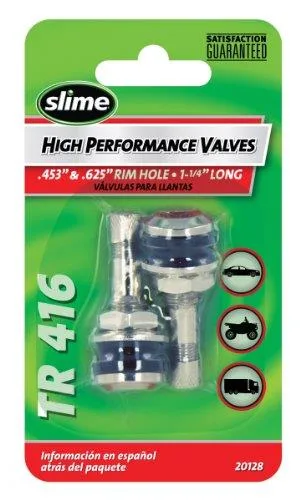 Slime Slime 20128 TR416 Valve Stems Chrome 1-1/4 — product photo