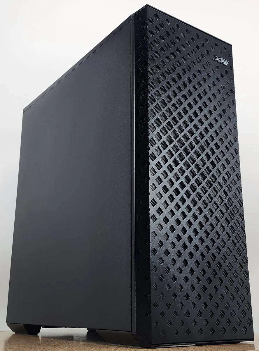Custom Custom i3-10105F 16GB DDR4 512GB NVME 500GB HDD GTX 1650 4GB Asetek 120mm AIO gaming PC — product photo