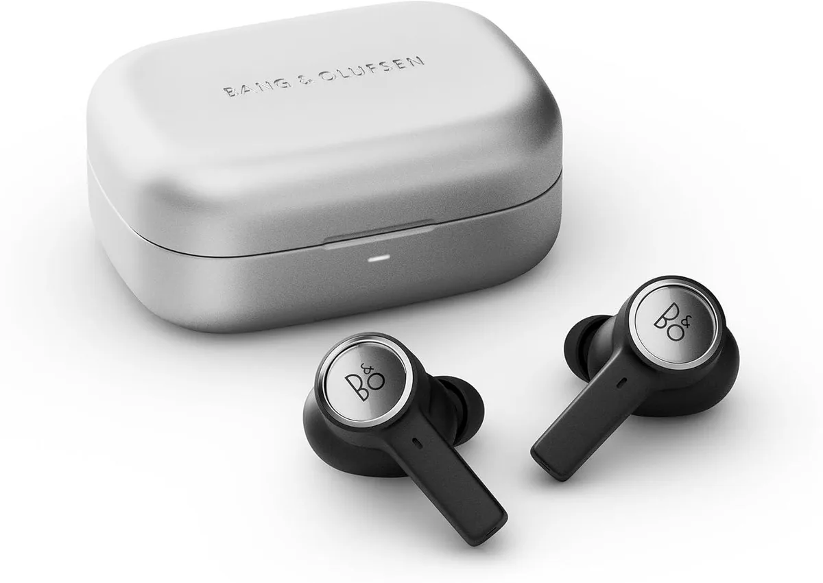Bang & Olufsen Bang & Olufsen Beoplay Eleven Wireless Earbuds Bluetooth 5.2 ANC Natural Aluminum — product photo