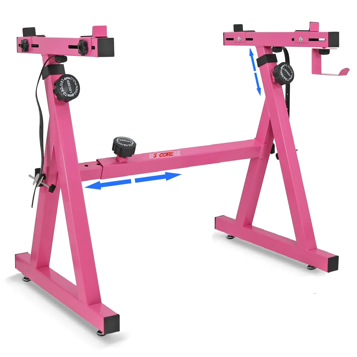 5 Core 5 Core KS Z1 BPNK HD Z-Style Keyboard Stand Baby Pink — product photo