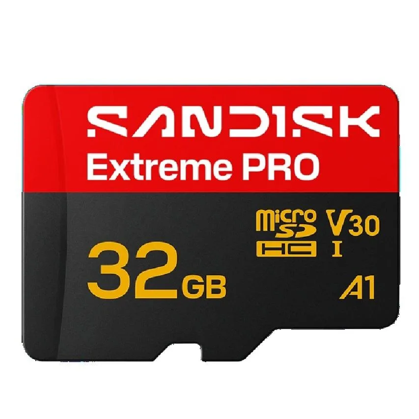 SanDisk SanDisk Extreme PRO microSDXC 32GB UHS-I U3 V30 A2 100MB/s SDSQXCO-032G-GS6MA — product photo