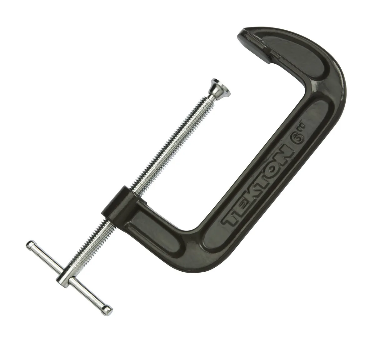 TEKTON TEKTON 4027 6 in. Heavy Duty C-Clamp hand tool — product photo