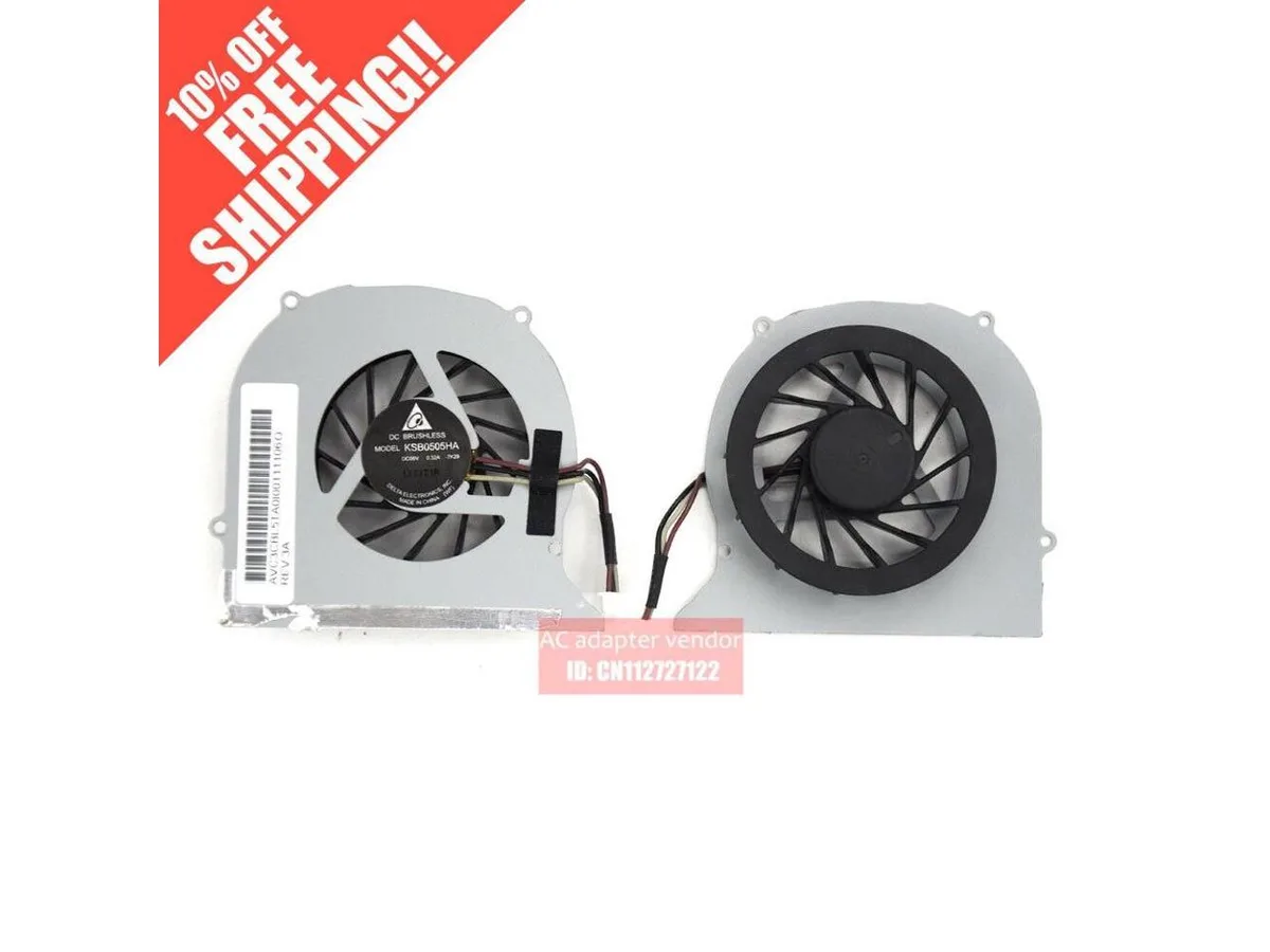 Fans Fans FOR TOSHIBA SATELLITE PRO P300 P305 U405D case fan — product photo