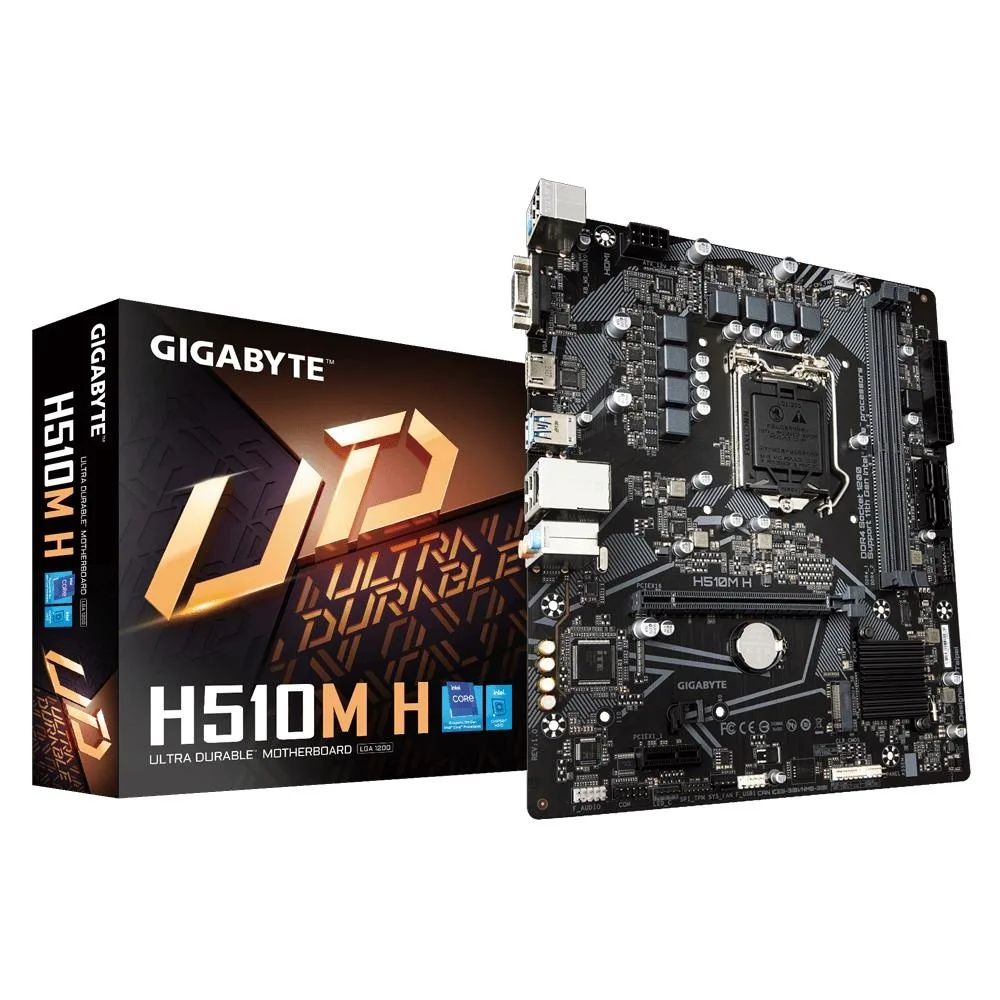 GIGABYTE GIGABYTE H510M H Intel Motherboard — product photo