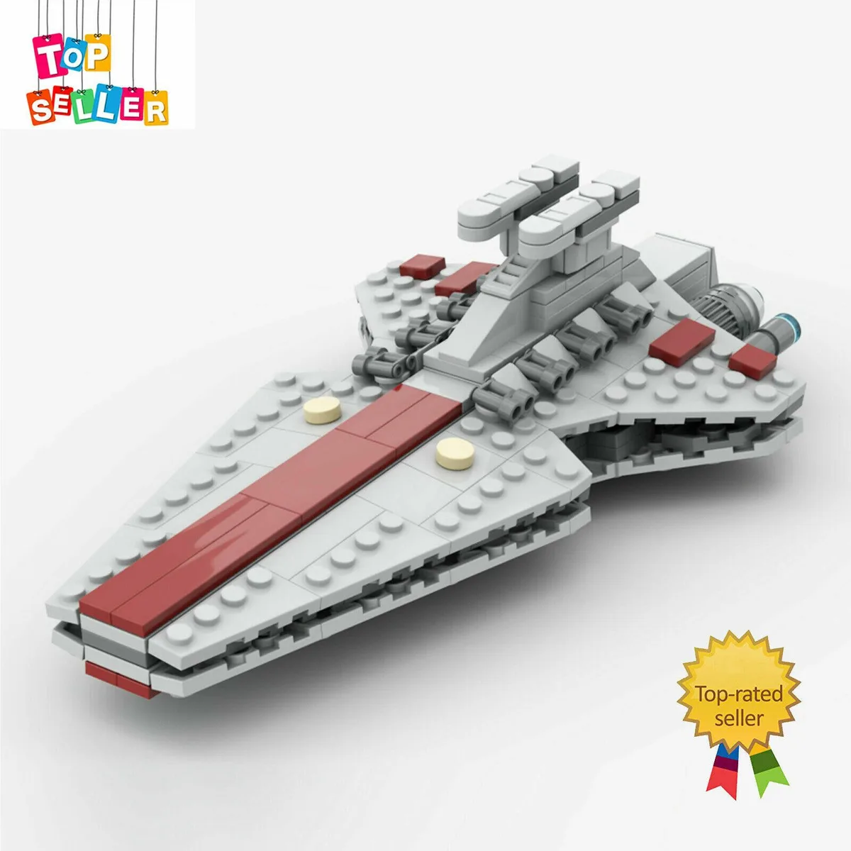 ZITIANYOUBUILD ZITIANYOUBUILD MOC-53074 Republic Venator Bundle Star Destroyer Model — product photo