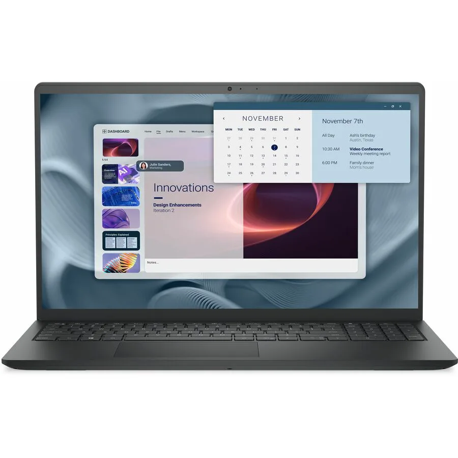 DELL DELL 0WR3Y laptop i7-1355U 16GB DDR5 512GB 15.6 120Hz — product photo