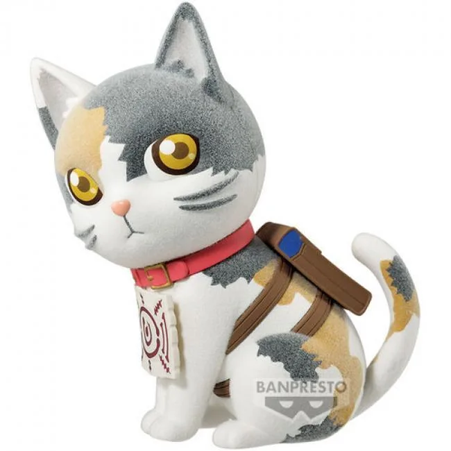 Banpresto Banpresto Demon Slayer Fluffy Puffy Chachamaru Figure 71590 3.5in — product photo