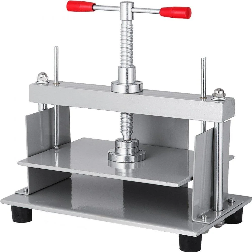 VEVOR VEVOR Manual Paper Press Machine 12x8.6 inch 10cm Steel Frame — product photo