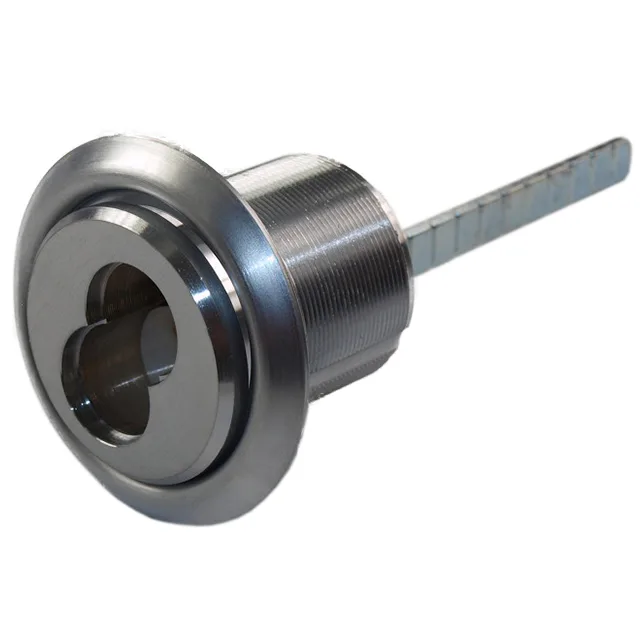 Kaba Group Kaba Group R28207-9-26D Satin Chrome 7 Pin IC Core Rim Housing door lock — product photo