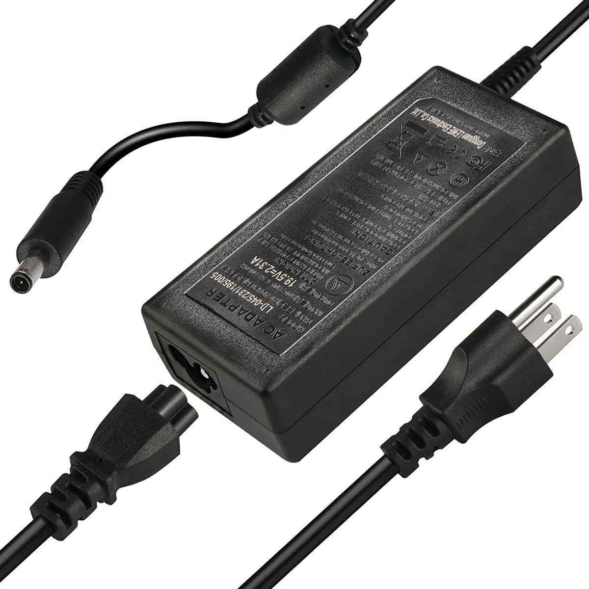 myVolts myVolts 45W AC Adapter for Dell Inspiron 11 13 14 15 17 — product photo