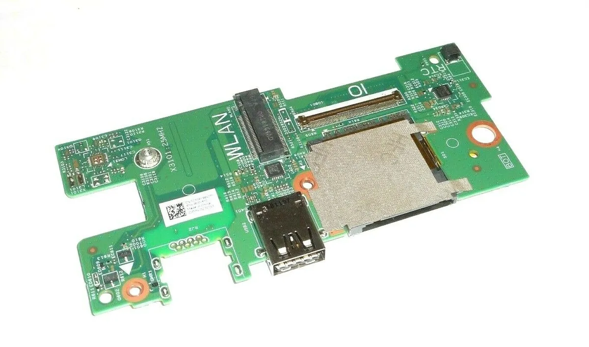 DELL DELL Inspiron 7573 2-in-1 Power Button USB Card Reader THB02 23G91 Green — product photo