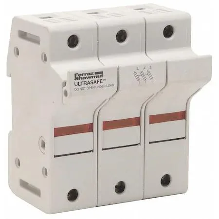 Mersen Mersen US3J3I Finger Safe Fuse Block 3-Pole 600V — product photo