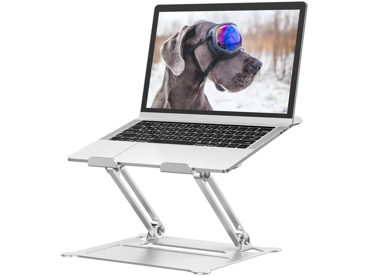 IXJYLCPC IXJYLCPC Z19-Silver Laptop Cooling Pad 10-17 — product photo