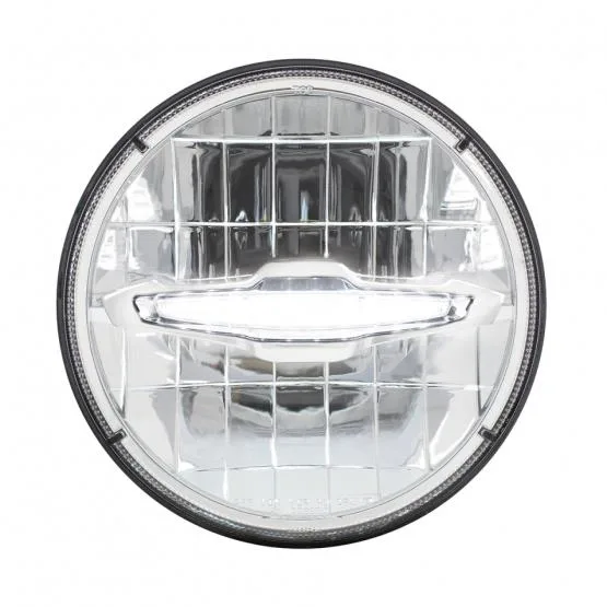 United Pacific Industries United Pacific Industries 7" High Power LED Headlight with 10 White LED DRL 31513 — product photo