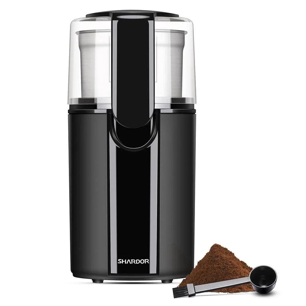  SHARDOR CG-618-UL Blade Coffee Grinder 200 W 11 cups Silver — product photo