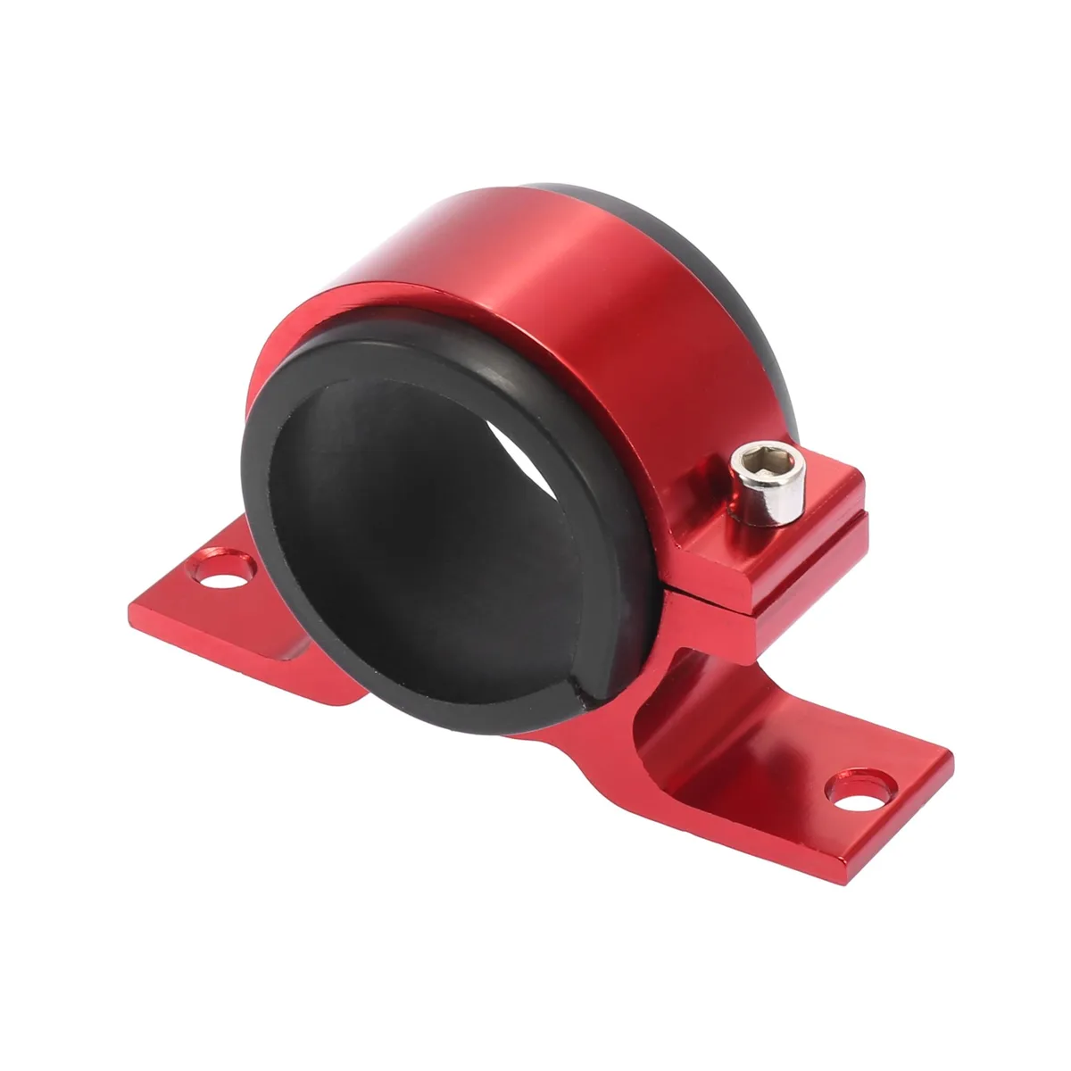 Unique-Bargains Unique-Bargains 43mm Red Aluminum Alloy Fuel Pump Clamp Bracket — product photo