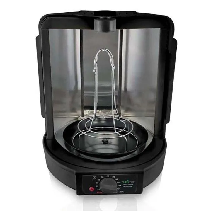NutriChef USA NutriChef USA PKRT16BK vertical rotisserie oven 700W 185° black — product photo