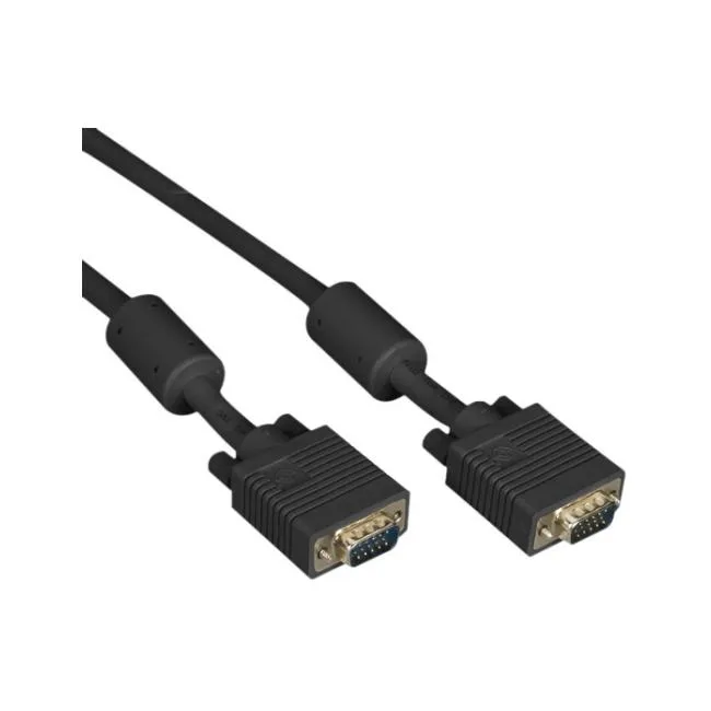 Black Box Corporation Black Box Corporation VGA cable male/male 10ft ferrite core black 3.0m — product photo