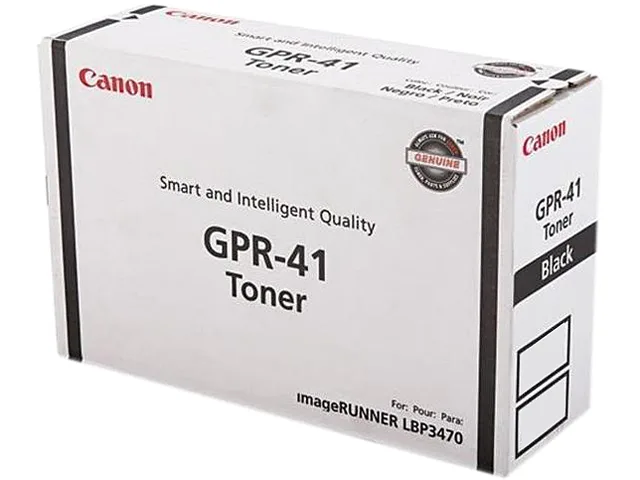Canon Canon GPR-41 3480B005AA Black Toner Cartridge 6400 Pages — product photo