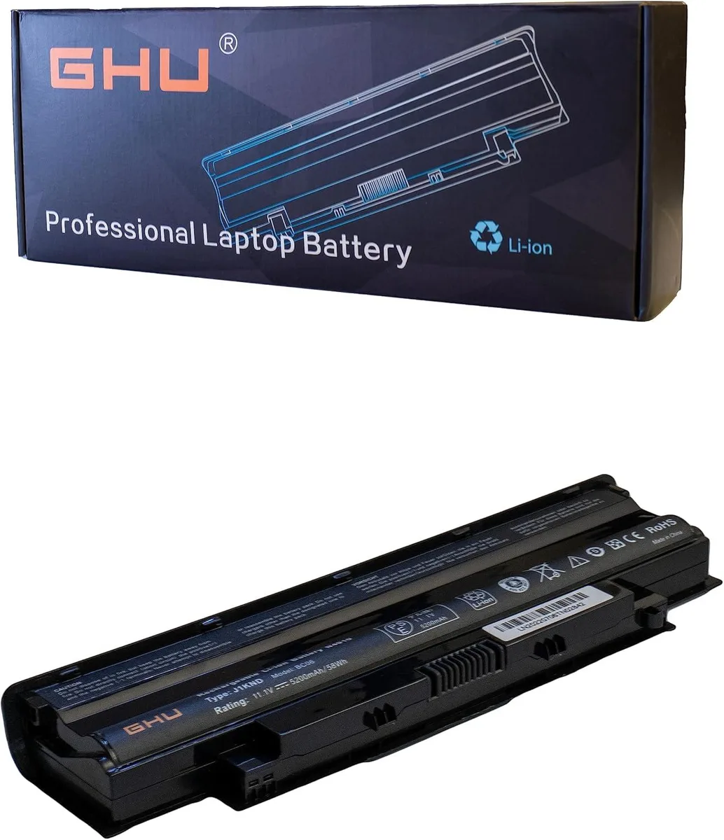 PISKEKAT PISKEKAT 58 Wh Li-ion Battery for Dell J1KND 11.1 V — product photo