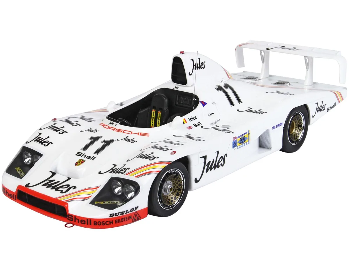BBR BBR Porsche 936/81 Turbo #11 Bell - Ickx Winner 24H Le Mans 1981 1/18 Ltd Ed 400 pcs hobby collectible — product photo
