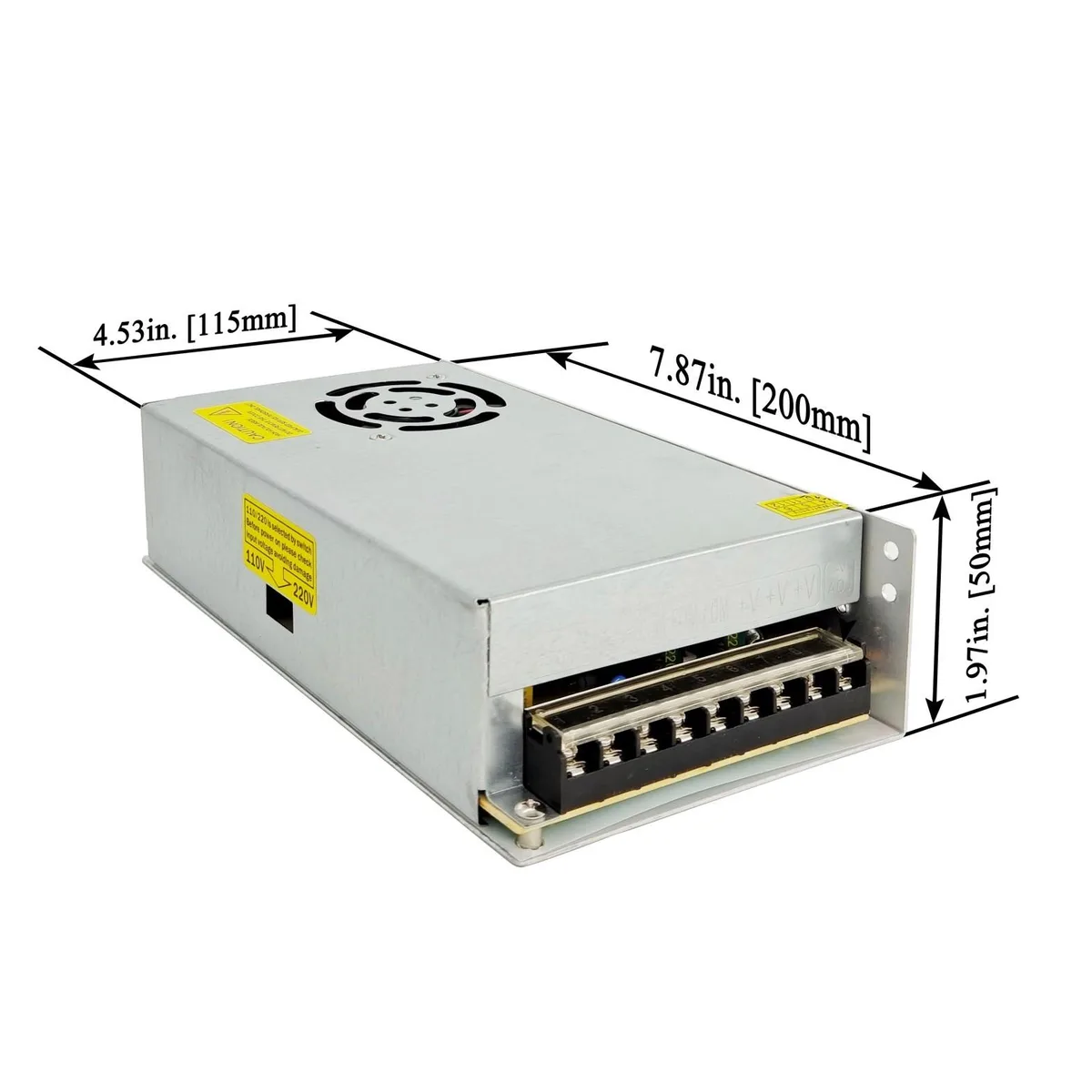 Analog Technologies Analog Technologies 300W 12V 25A Switching Power Supply — product photo