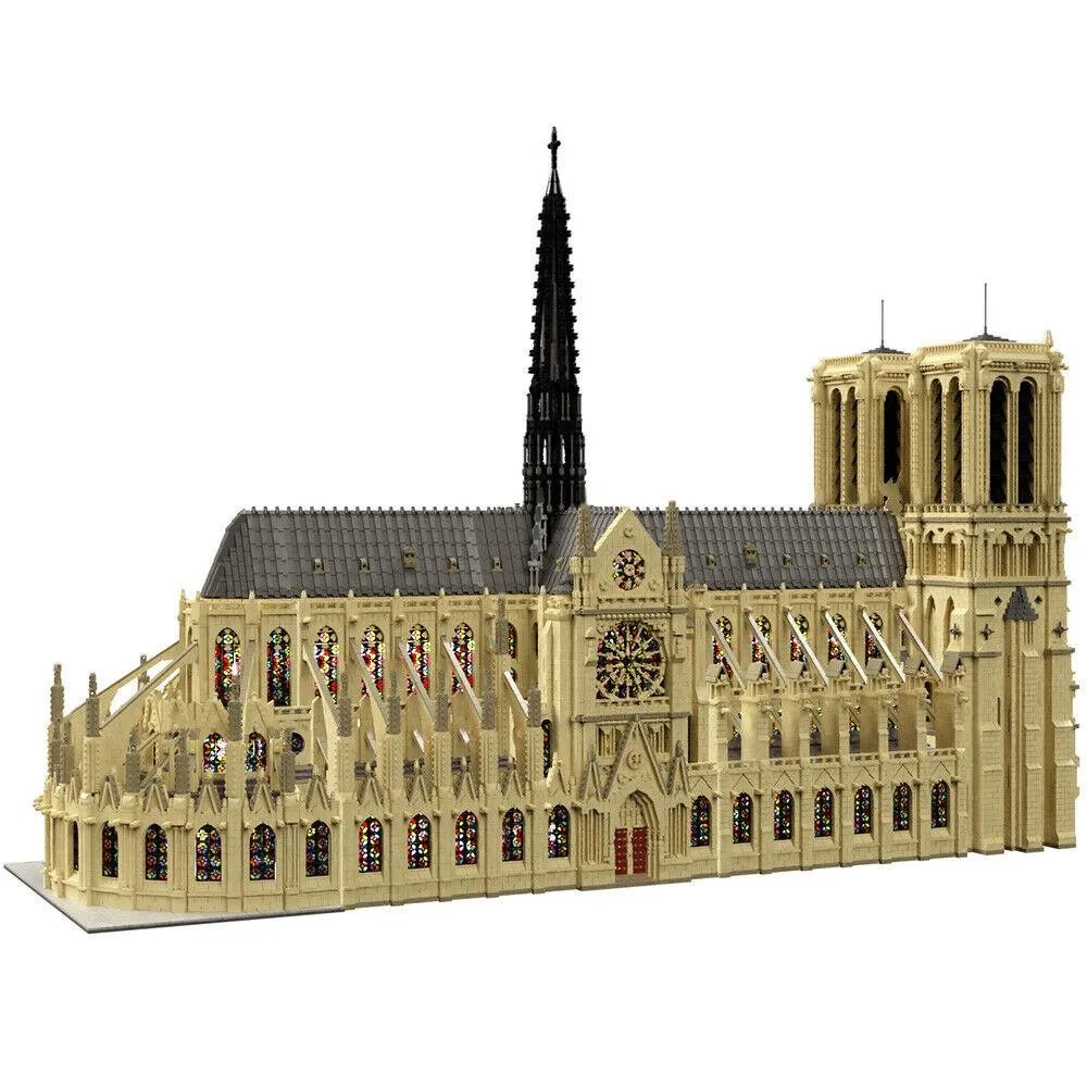 ZITIANYOUBUILD ZITIANYOUBUILD Gothic Architecture Cathédrale 62390 Parts Educational Building Set — product photo