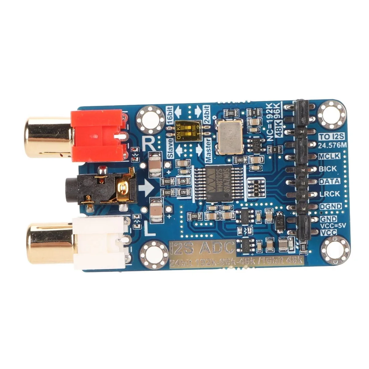 Adafruit Adafruit I2S ADC Audio Card Module 2 in 1 Accessories — product photo