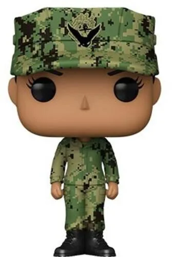 Funko Funko Pop! Military Navy Working Uniform Female 2 action figure — product photo