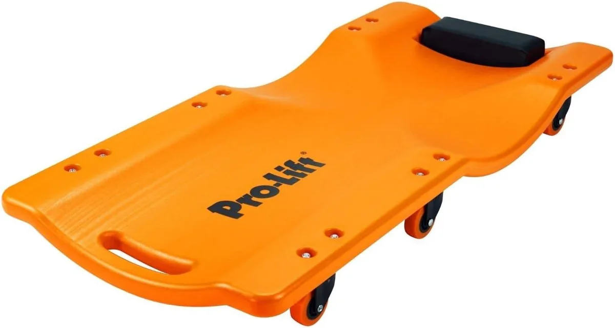 TUKO TUKO PL9350 36 Inch Plastic Creeper Orange — product photo