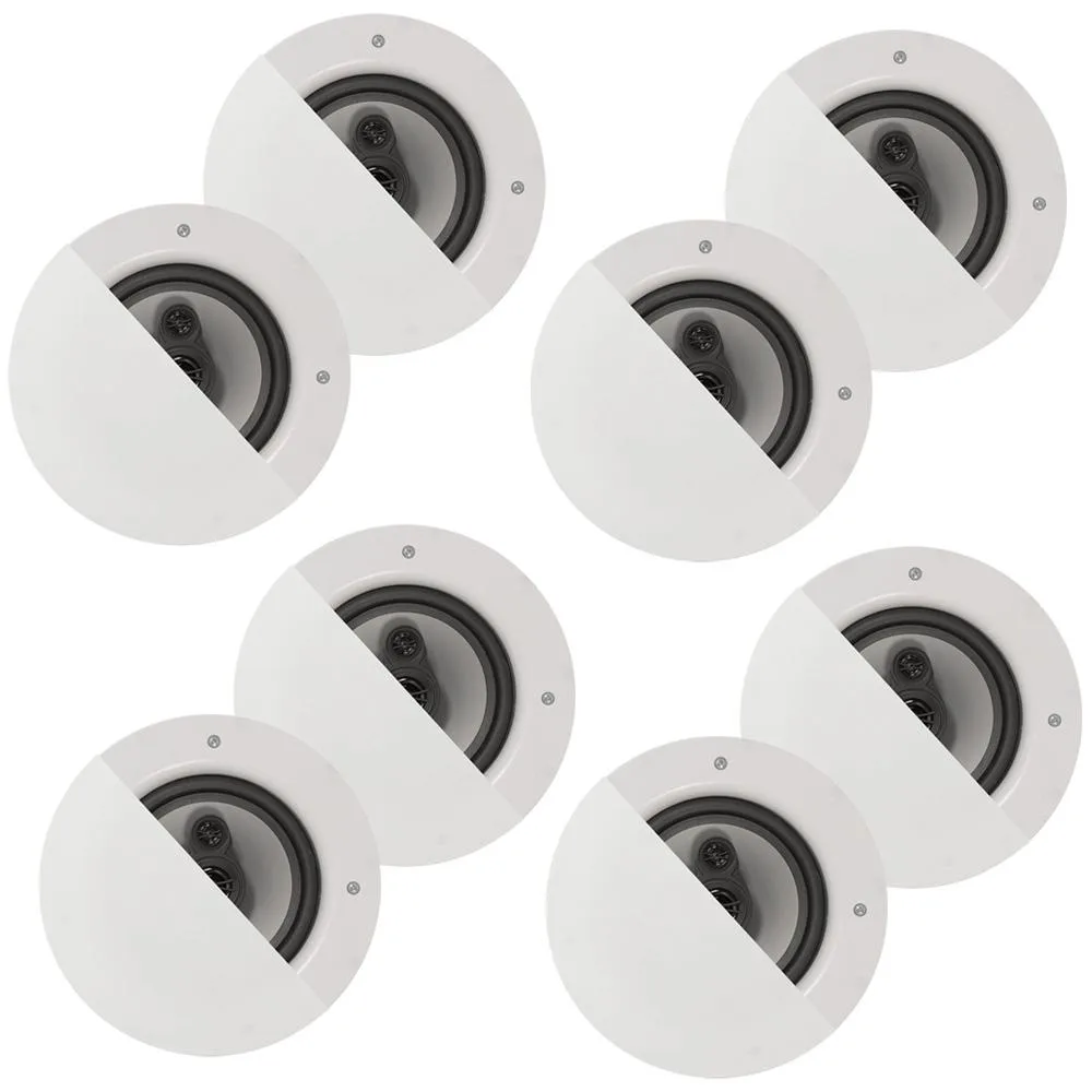 Goldwood Sound, Inc. Goldwood Sound, Inc. Acoustic Audio CSic64 6.5" In-Ceiling Speaker 4 Pair Pack — product photo