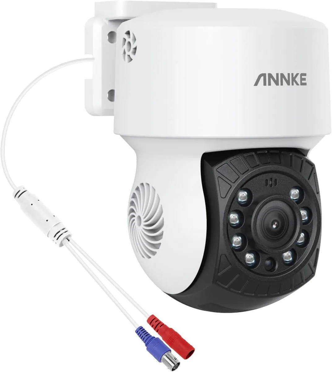 BFKK BFKK APT200 1080P Dome PT Camera 350° Pan 90° Tilt 100ft IR IP65 Home Safety — product photo
