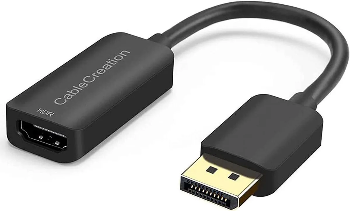Vszerda Vszerda Active DisplayPort 1.4 to HDMI 2.0 Adapter 0.1m — product photo