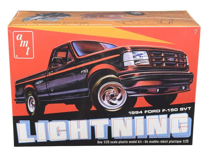 AMT AMT 1994 Ford F-150 SVT Lightning 1/25 Scale Model Kit — product photo