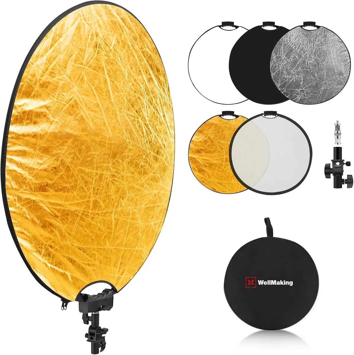 Wellmaking WM-80M 32'' 5-in-1 Reflector Studio — product photo