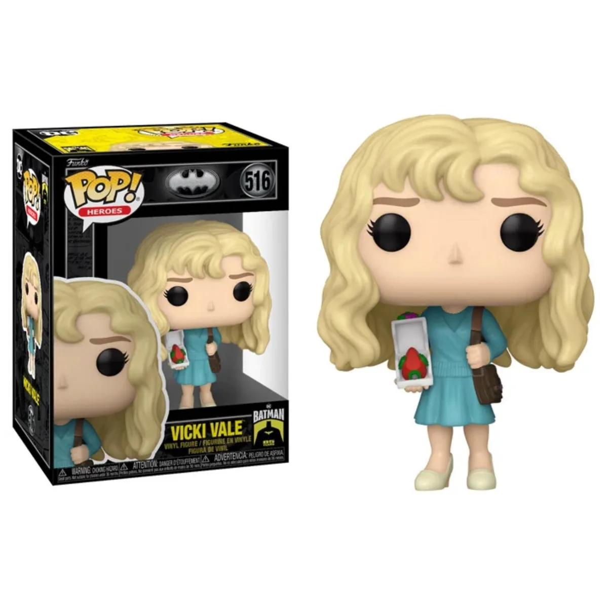 Funko Funko Pop! Vicki Vale Batman 1989 85th Anniversary 80688 — product photo