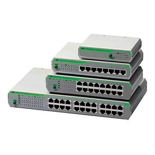Allied Telesis Allied Telesis AT-FS710/8E-60 8-port 10/100TX unmanaged network switch — product photo